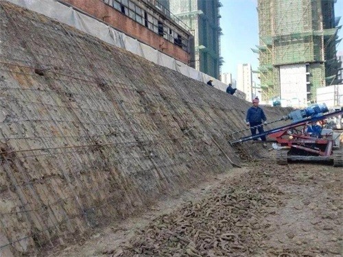 晋州建筑边坡支护