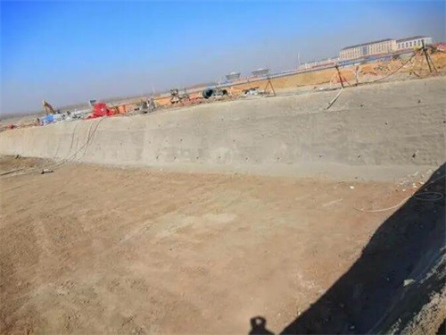 晋州高铁桩基础建设